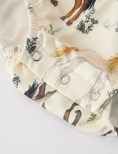 Load image into Gallery viewer, Golden Gallop Romper