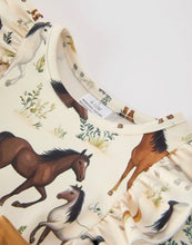 Load image into Gallery viewer, Golden Gallop Romper