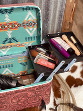 Load image into Gallery viewer, Faux Tooled Make-Up Box