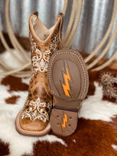 Load image into Gallery viewer, Emma Cowboy Boots - Youth