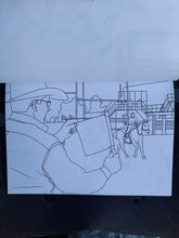 Load image into Gallery viewer, Rodeo Just Coloring Paperback Book