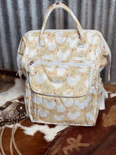 Load image into Gallery viewer, Margret The Chicken Diaper Bag
