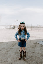 Load image into Gallery viewer, Emma Cowboy Boots - Youth