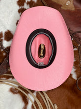 Load image into Gallery viewer, Pink Straw Hat
