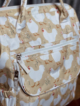Load image into Gallery viewer, Margret The Chicken Diaper Bag