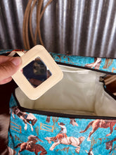 Load image into Gallery viewer, Saddle Bronc Makeup Tote
