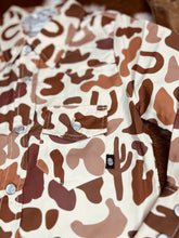 Load image into Gallery viewer, Wacey Camo Pearl Snap