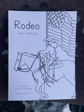 Load image into Gallery viewer, Rodeo Just Coloring Paperback Book