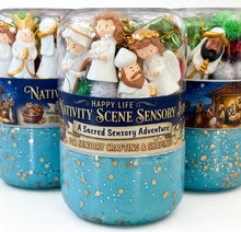 Load image into Gallery viewer, Nativity Scene Sensory Jar