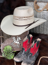 Load image into Gallery viewer, The Jarboe Straw Hat