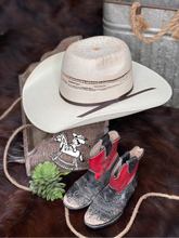 Load image into Gallery viewer, The Jarboe Straw Hat