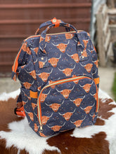 Load image into Gallery viewer, Henny Highlander Diaper Bag