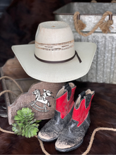 Load image into Gallery viewer, The Jarboe Straw Hat