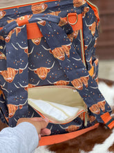 Load image into Gallery viewer, Henny Highlander Diaper Bag