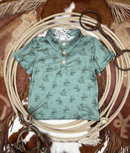 Load image into Gallery viewer, Bucking Bulls Polo
