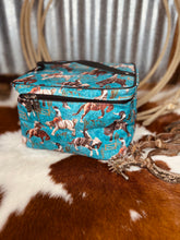 Load image into Gallery viewer, Saddle Bronc Makeup Tote
