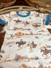 Load image into Gallery viewer, Canyon Cowboy Romper
