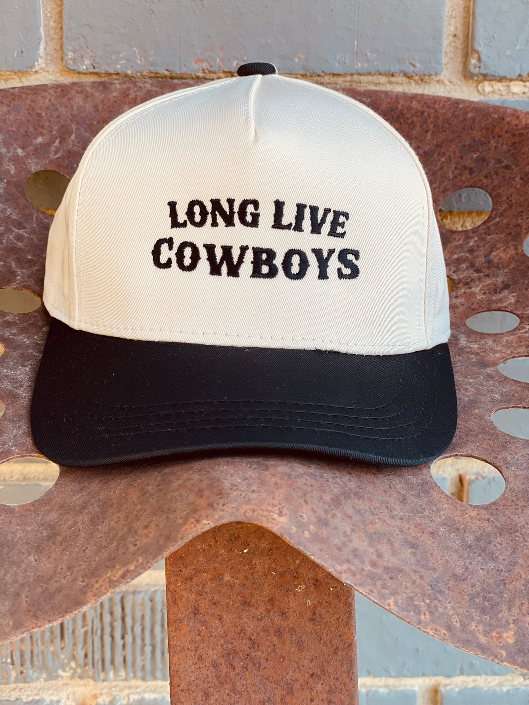 Long Live Cowboys Snap Back