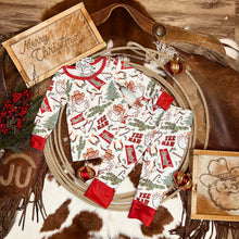 Load image into Gallery viewer, Yee Haw Christmas Pj’s
