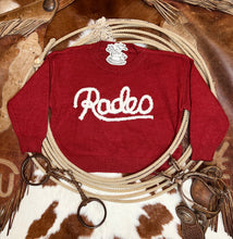 Load image into Gallery viewer, Varsity Rodeo Sweater

