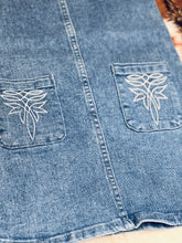 Load image into Gallery viewer, Boot Stitch Overall Dress
