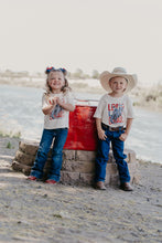 Load image into Gallery viewer, Dixie Red Cowboy Boots - Youth
