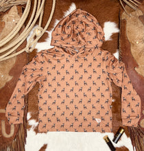 Load image into Gallery viewer, Deer Me Hooded Long Sleeve

