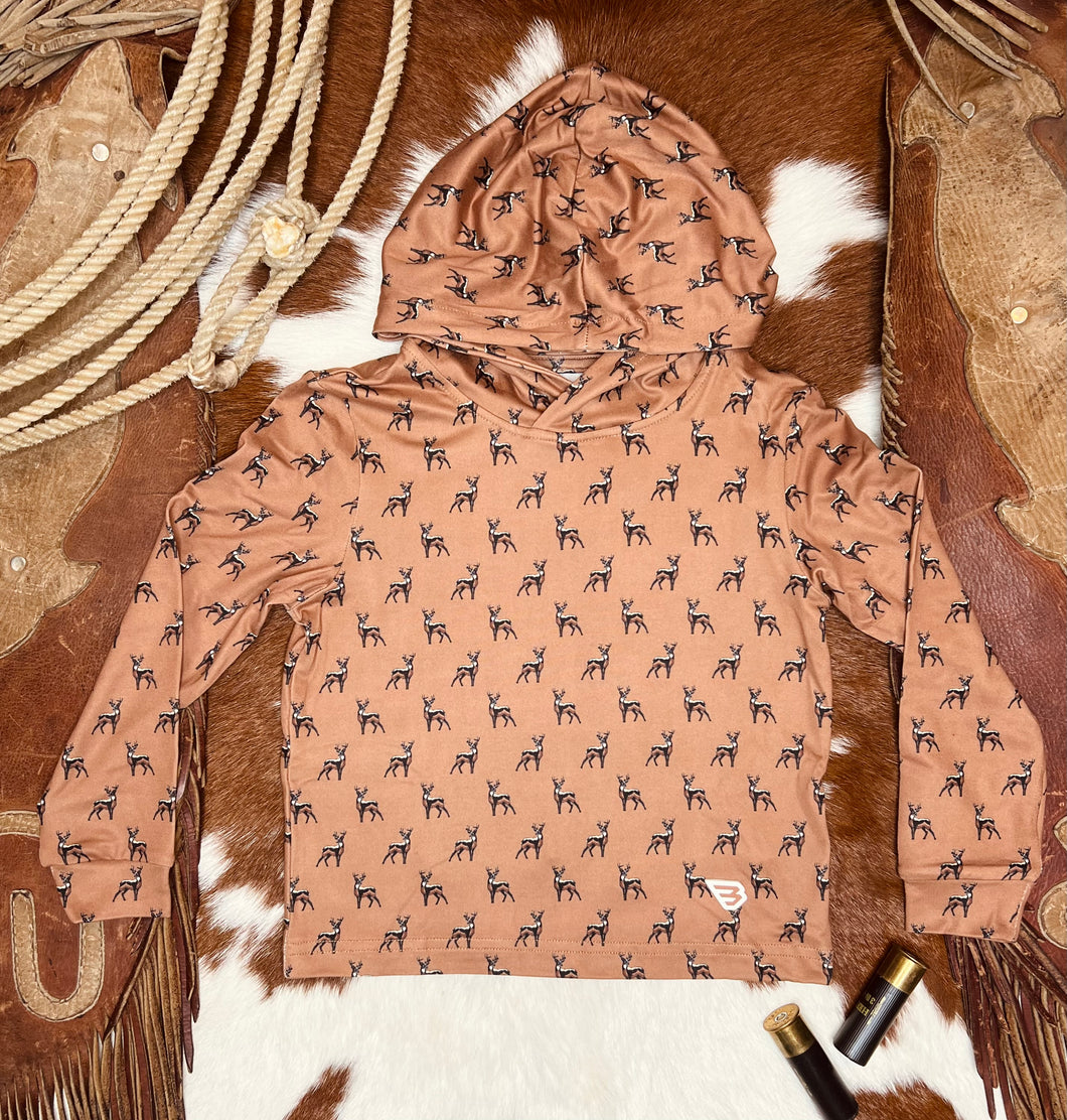 Deer Me Hooded Long Sleeve