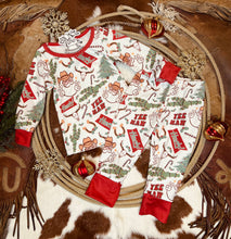 Load image into Gallery viewer, Yee Haw Christmas Pj’s
