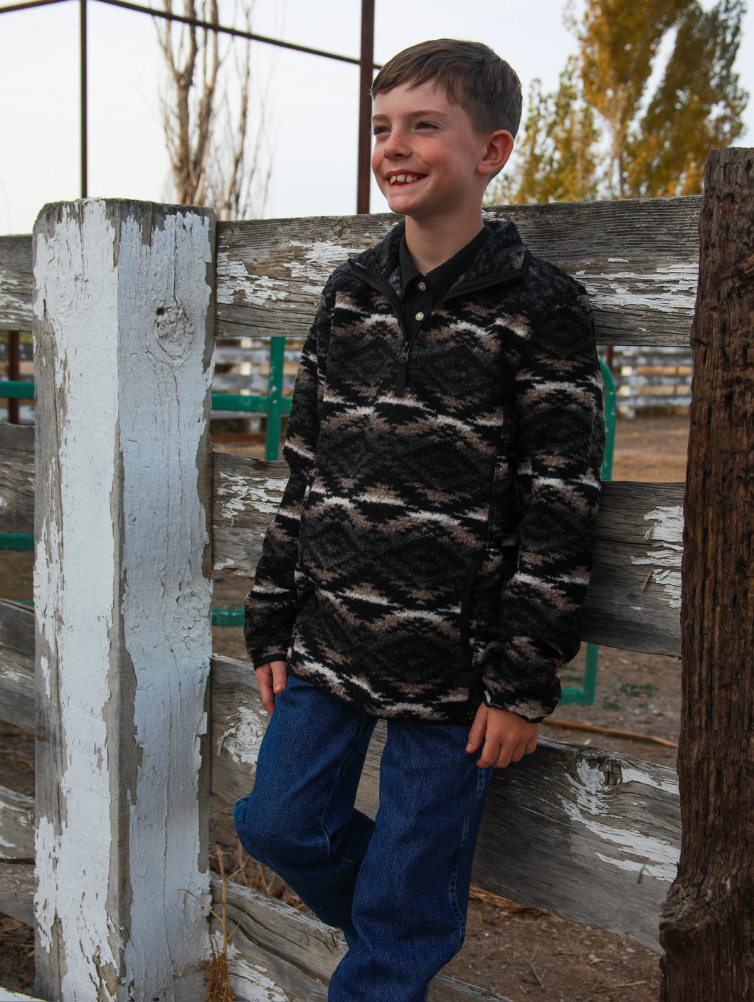 Hidalgo Berber Pullover