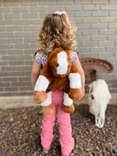 Load image into Gallery viewer, Jake The Horse Backpack
