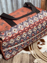 Load image into Gallery viewer, Rodeo Time Duffle Bag
