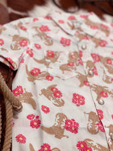 Load image into Gallery viewer, Hawaiian Cowgirl Pearl Snap
