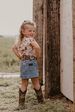 Load image into Gallery viewer, Daisy Denim Skirt
