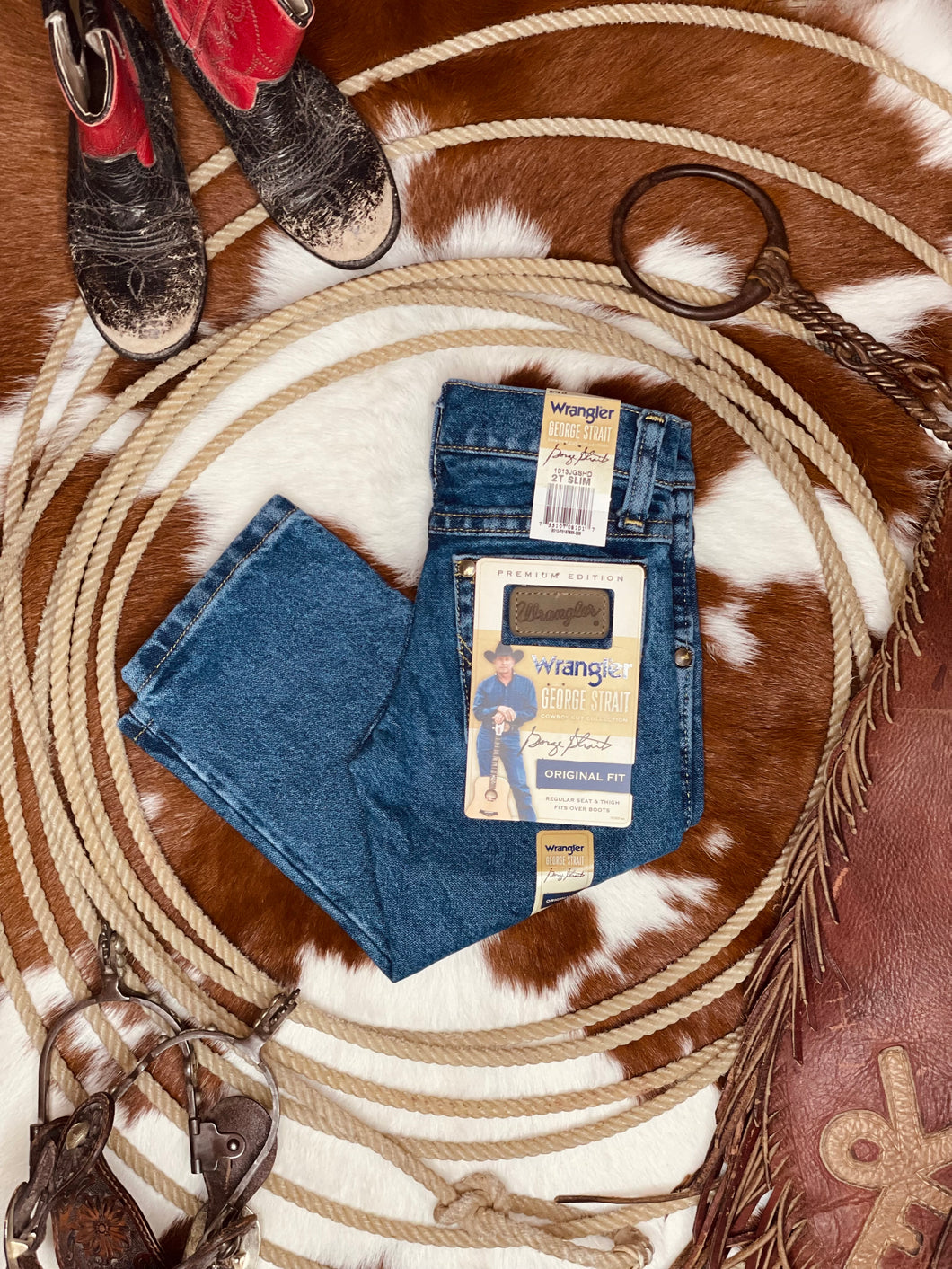 Wrangler George Strait Jeans