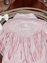 Load image into Gallery viewer, Literally Just A Cowgirl Jacket
