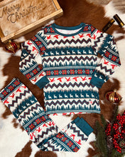 Load image into Gallery viewer, Hunters Christmas Two Piece Pjs
