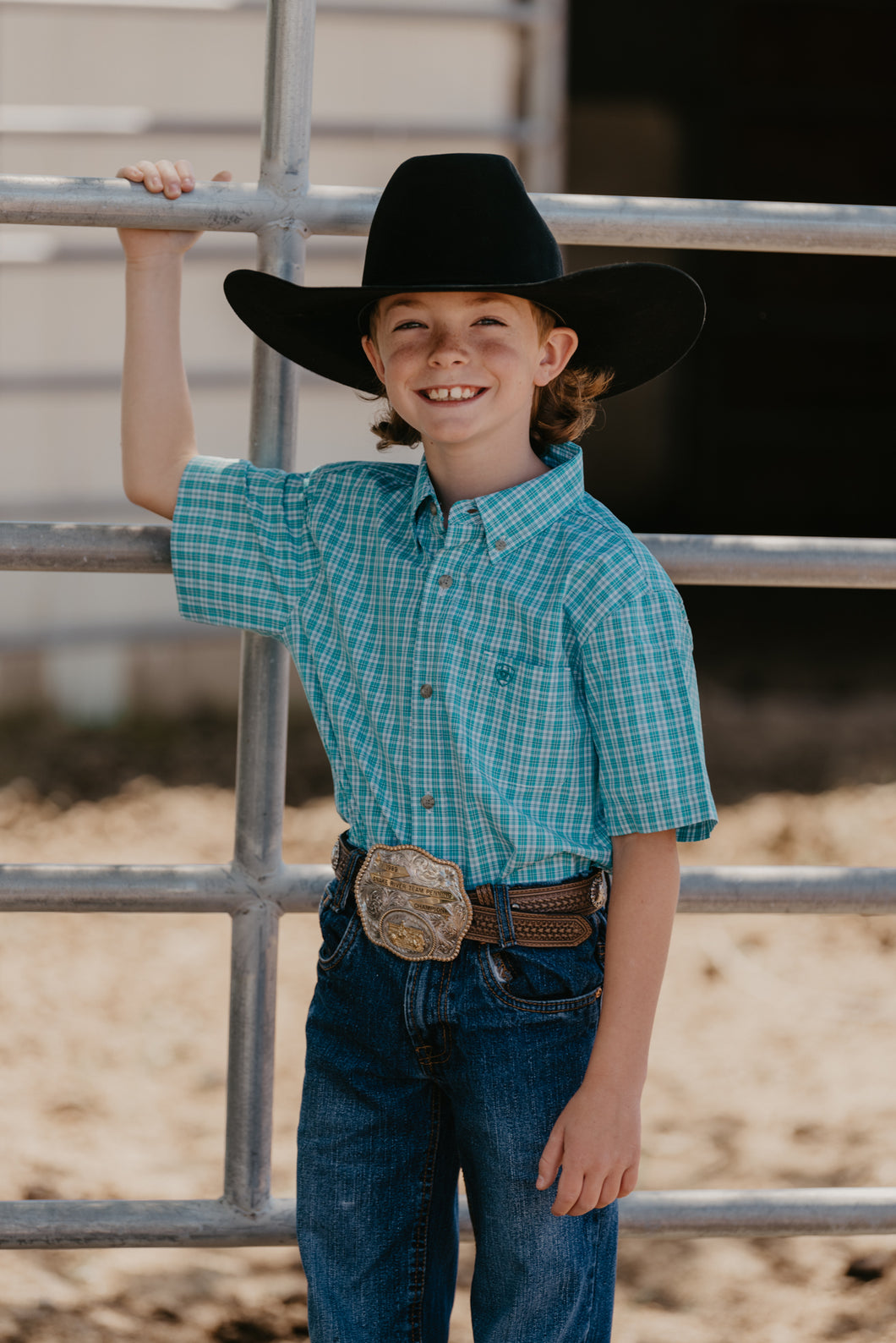 Clayton Ariat Button Up