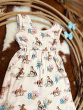 Load image into Gallery viewer, Costal Cowgirl Romper
