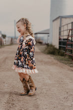 Load image into Gallery viewer, Horsing Around Ruffle Dress
