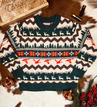 Load image into Gallery viewer, Hunters Christmas Sweater
