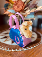 Load image into Gallery viewer, Betsy Bling Horse Purse
