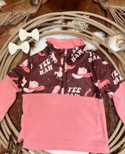 Load image into Gallery viewer, Yeehaw Fleece Zip Up
