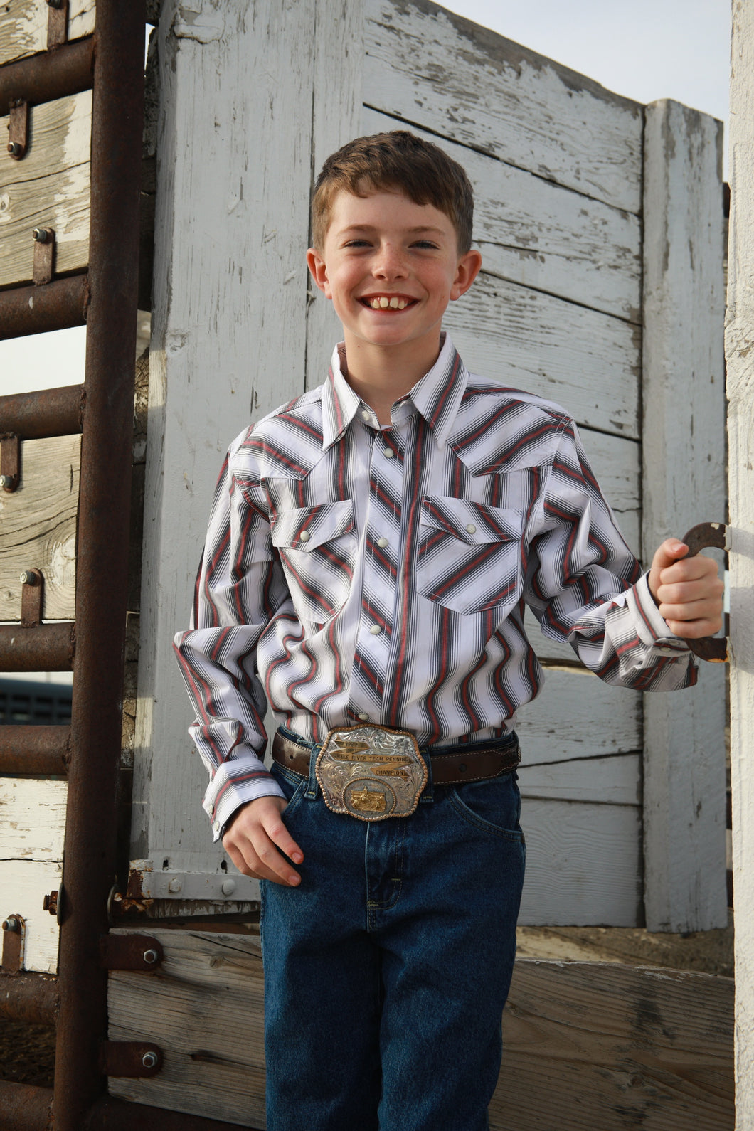 Cooper Wrangler Pearl Snap