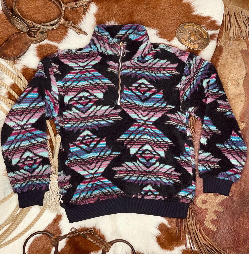 Kaitlynn Sherpa Pullover