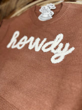 Load image into Gallery viewer, Howdy Sweater
