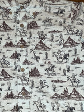 Load image into Gallery viewer, Blu Cowboy Button Up
