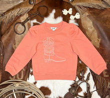 Load image into Gallery viewer, Cowgirl Boot Long Sleeve
