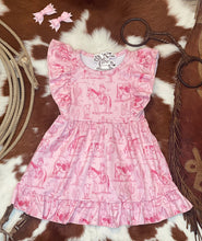 Load image into Gallery viewer, Pink Desert Days Dress
