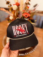 Load image into Gallery viewer, Wild Ride Hooey Snap Back - Black
